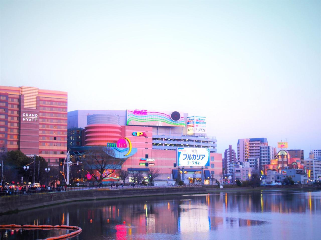 ビオス ホテル 博多 福岡市 エクステリア 写真