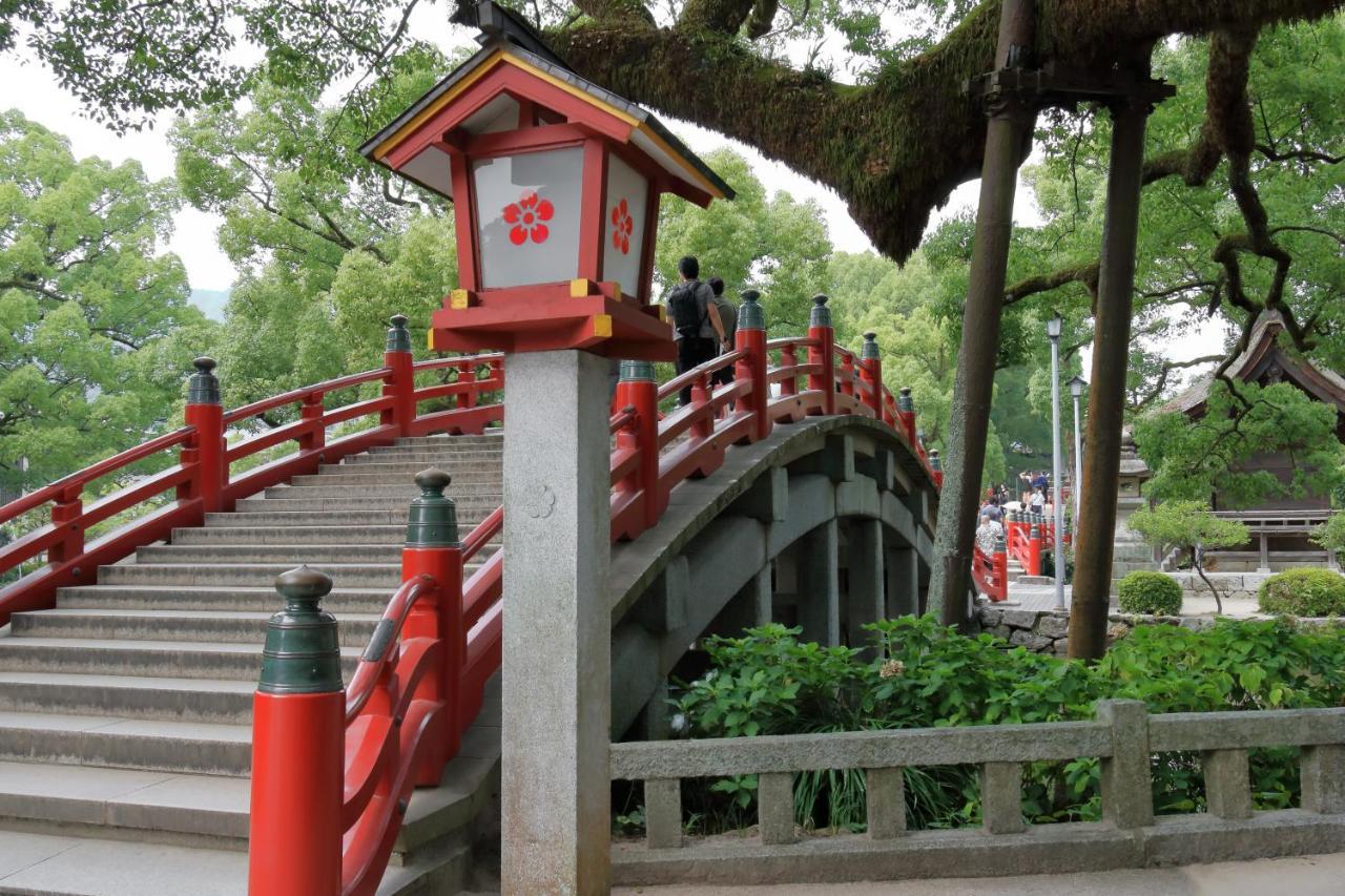 ビオス ホテル 博多 福岡市 エクステリア 写真